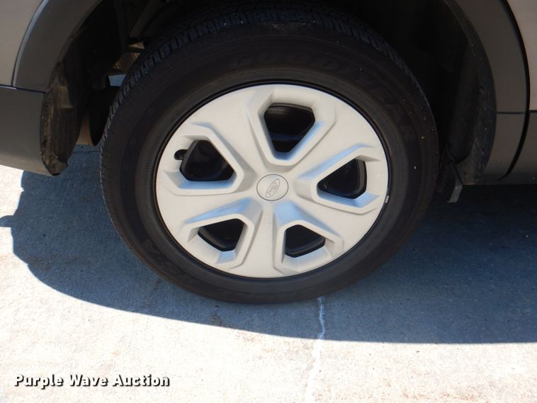 image for item KX9375 2014 Ford Explorer Police Interceptor  SUV