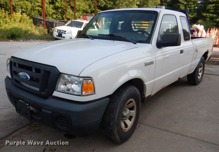 image for item KX9411 2009 Ford Ranger  SuperCab pickup truck