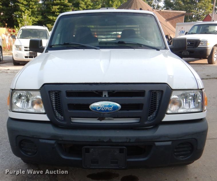 image for item KX9411 2009 Ford Ranger  SuperCab pickup truck