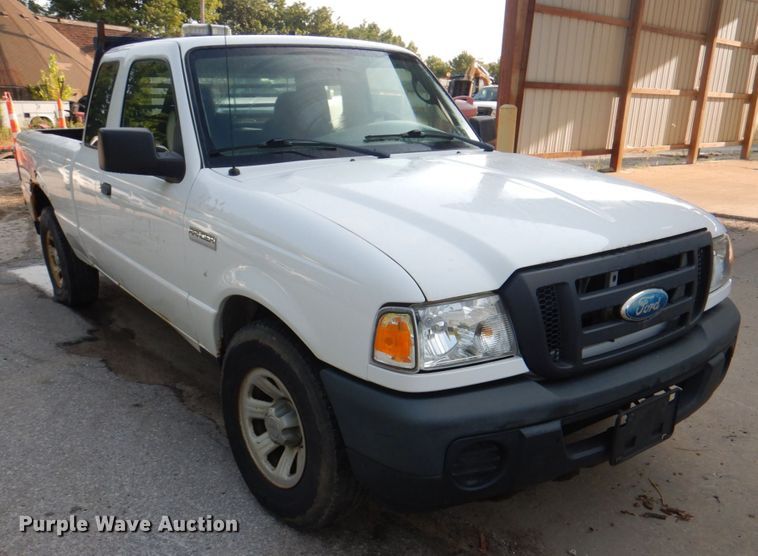 image for item KX9411 2009 Ford Ranger  SuperCab pickup truck