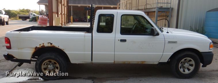image for item KX9411 2009 Ford Ranger  SuperCab pickup truck