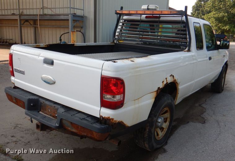 image for item KX9411 2009 Ford Ranger  SuperCab pickup truck