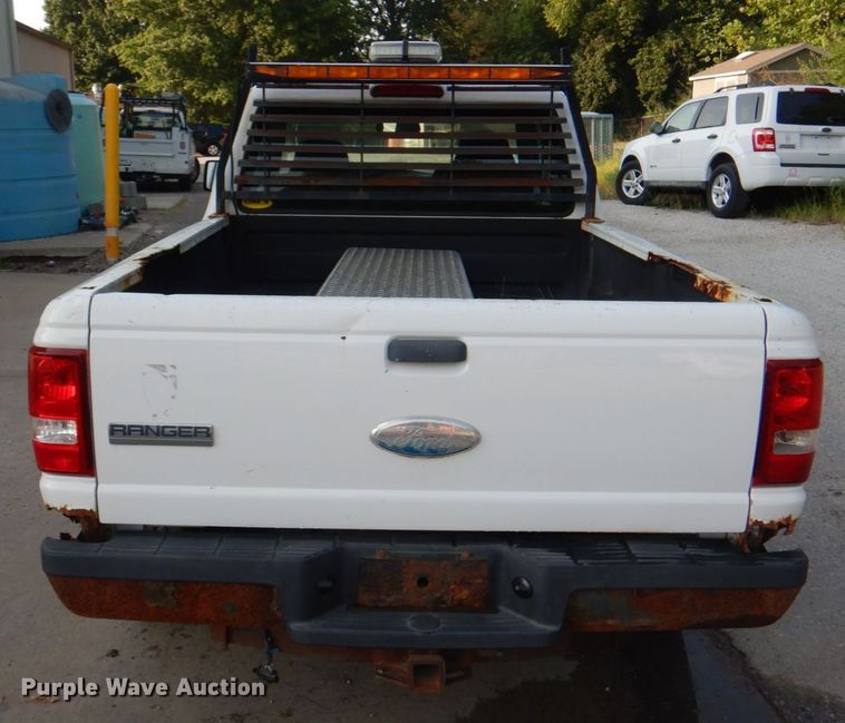image for item KX9411 2009 Ford Ranger  SuperCab pickup truck