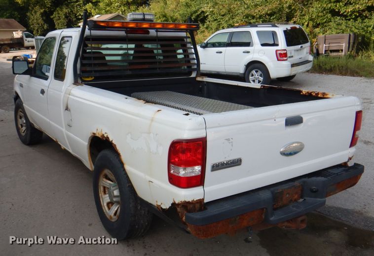 image for item KX9411 2009 Ford Ranger  SuperCab pickup truck