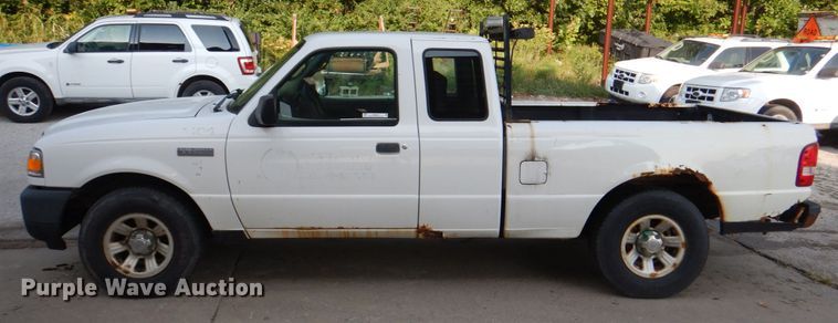 image for item KX9411 2009 Ford Ranger  SuperCab pickup truck