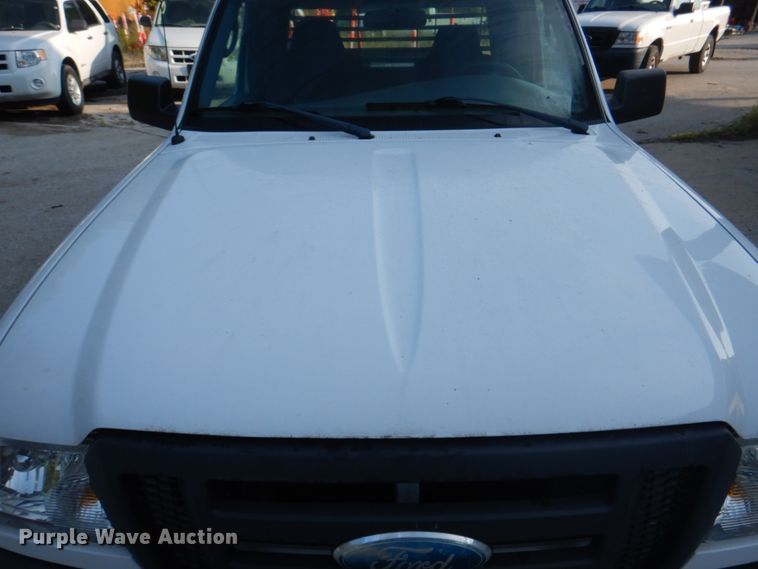 image for item KX9411 2009 Ford Ranger  SuperCab pickup truck