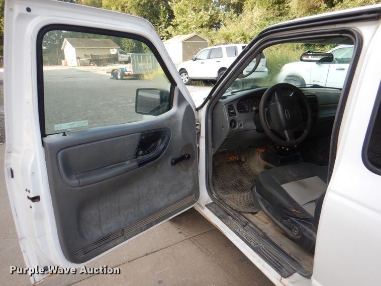 image for item KX9411 2009 Ford Ranger  SuperCab pickup truck