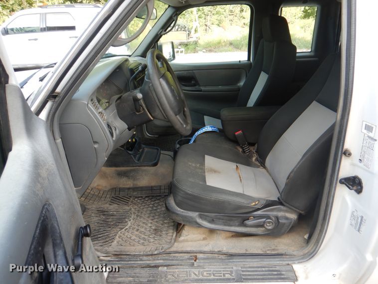 image for item KX9411 2009 Ford Ranger  SuperCab pickup truck