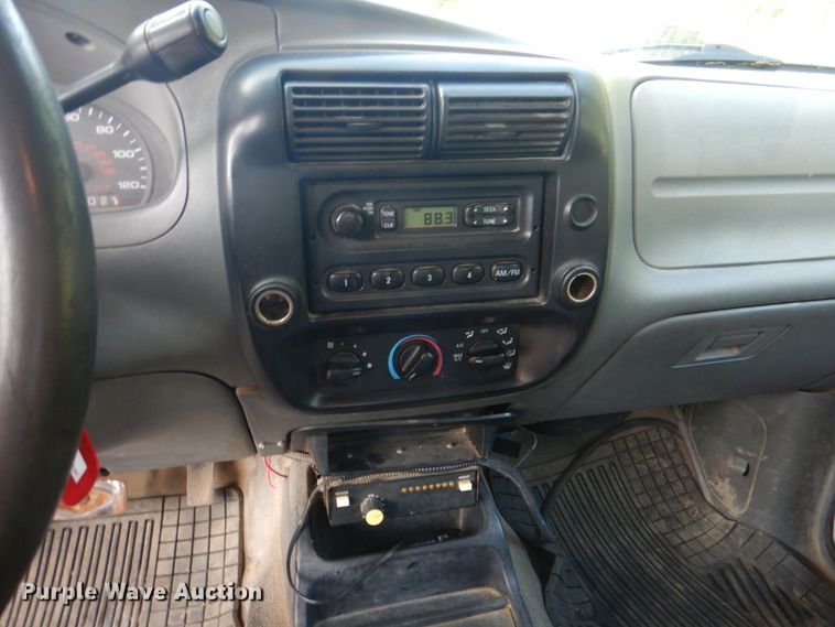 image for item KX9411 2009 Ford Ranger  SuperCab pickup truck