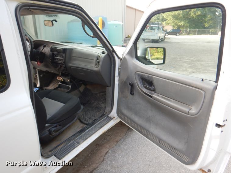 image for item KX9411 2009 Ford Ranger  SuperCab pickup truck