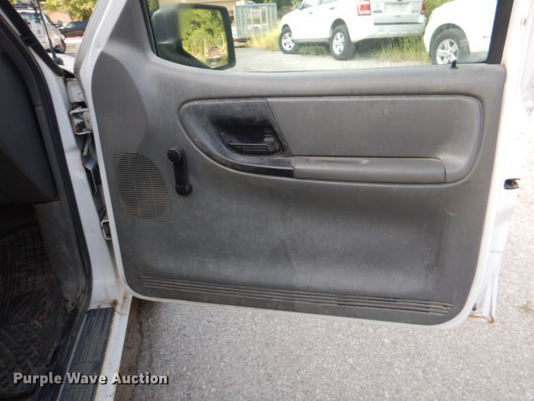 image for item KX9411 2009 Ford Ranger  SuperCab pickup truck