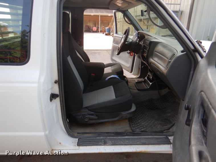 image for item KX9411 2009 Ford Ranger  SuperCab pickup truck