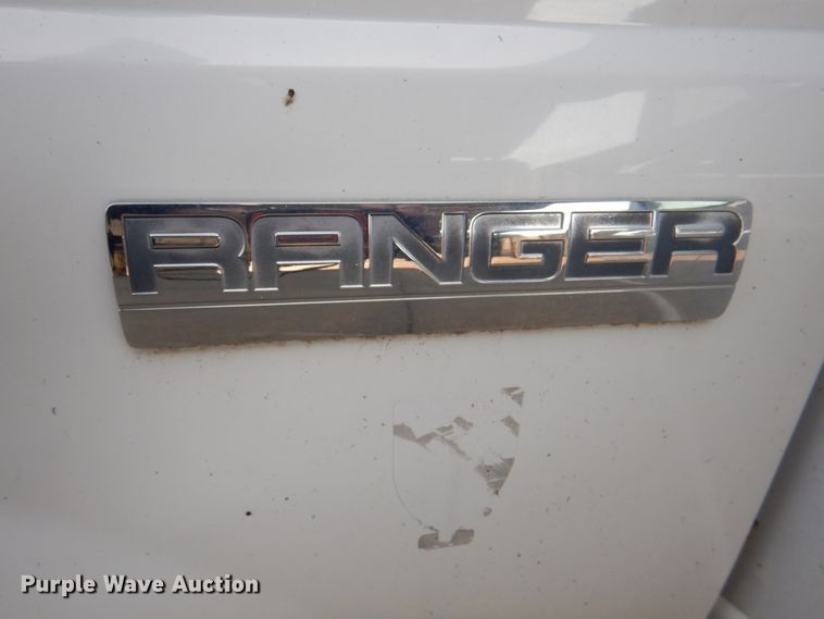 image for item KX9411 2009 Ford Ranger  SuperCab pickup truck