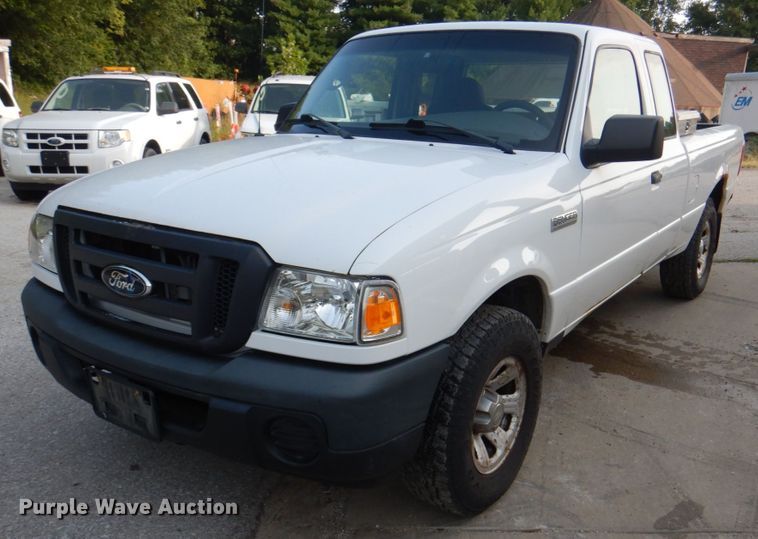 image for item KX9412 2009 Ford Ranger  SuperCab pickup truck