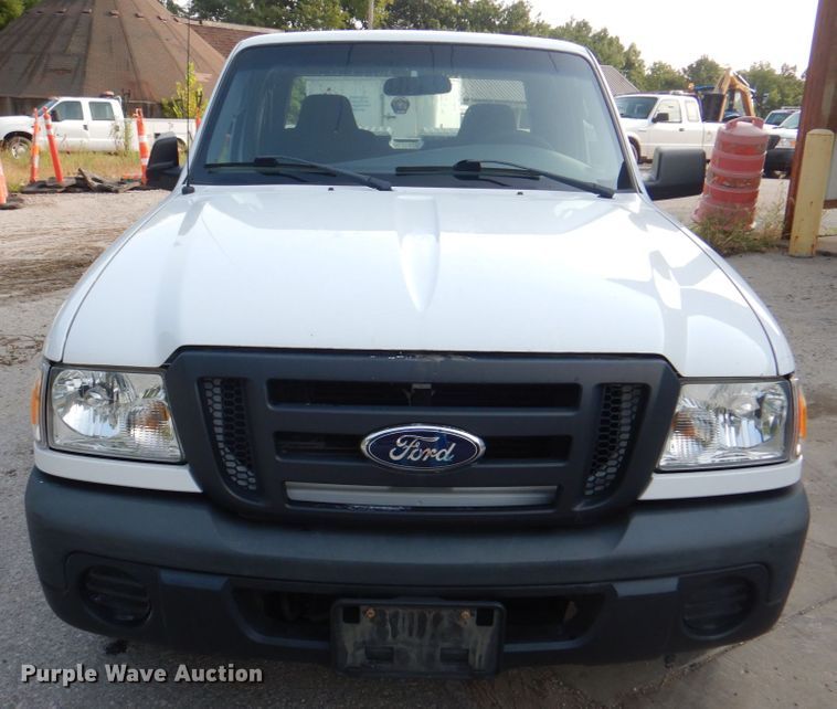 image for item KX9412 2009 Ford Ranger  SuperCab pickup truck
