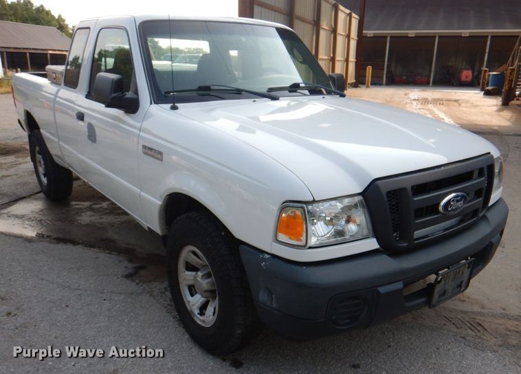 image for item KX9412 2009 Ford Ranger  SuperCab pickup truck