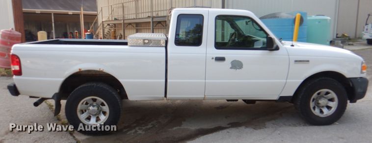 image for item KX9412 2009 Ford Ranger  SuperCab pickup truck