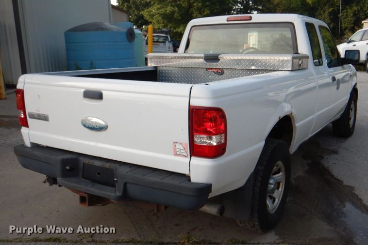image for item KX9412 2009 Ford Ranger  SuperCab pickup truck