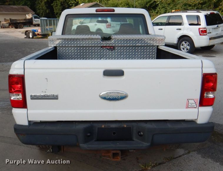 image for item KX9412 2009 Ford Ranger  SuperCab pickup truck