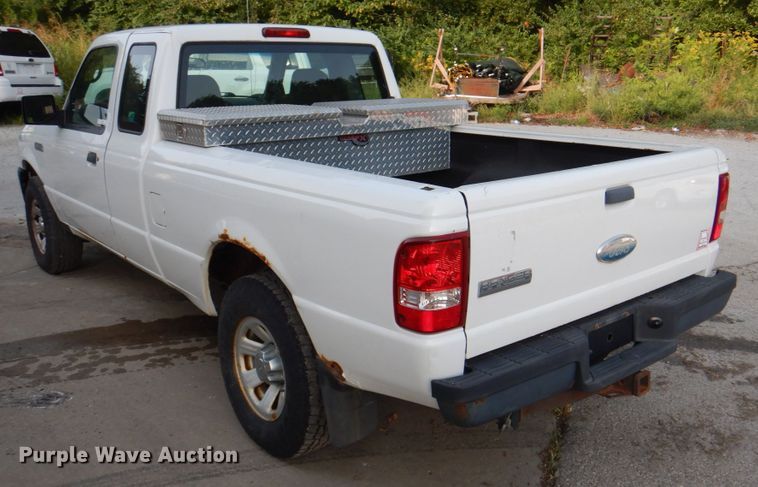 image for item KX9412 2009 Ford Ranger  SuperCab pickup truck