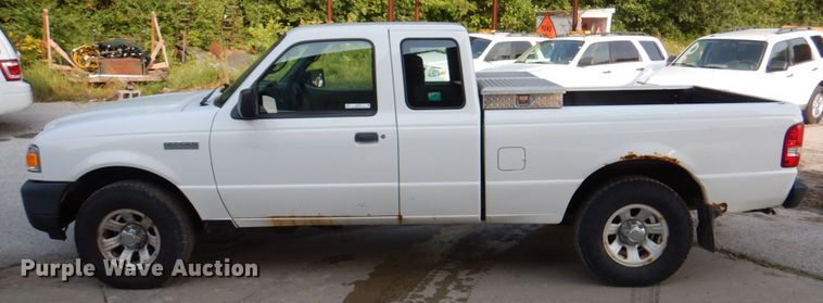 image for item KX9412 2009 Ford Ranger  SuperCab pickup truck