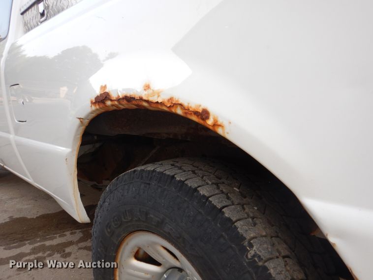 image for item KX9412 2009 Ford Ranger  SuperCab pickup truck