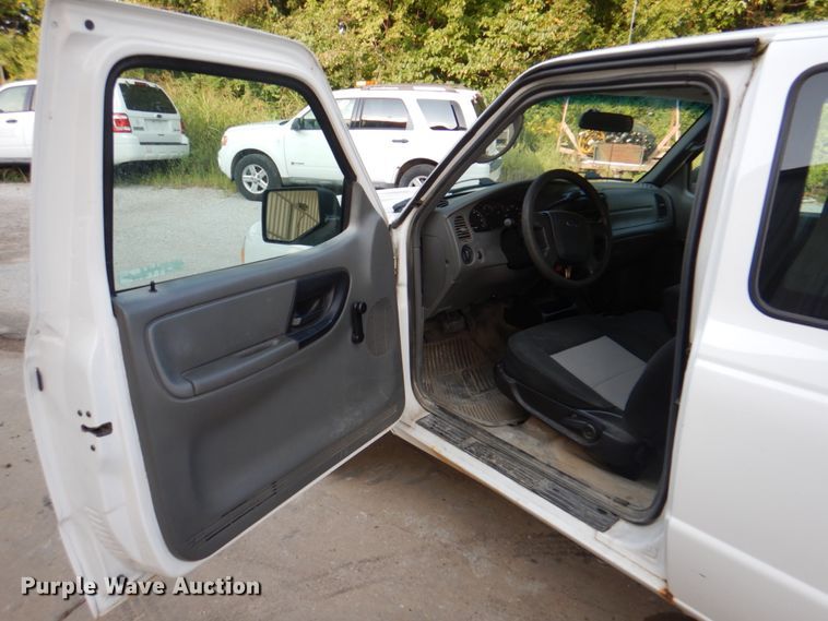 image for item KX9412 2009 Ford Ranger  SuperCab pickup truck