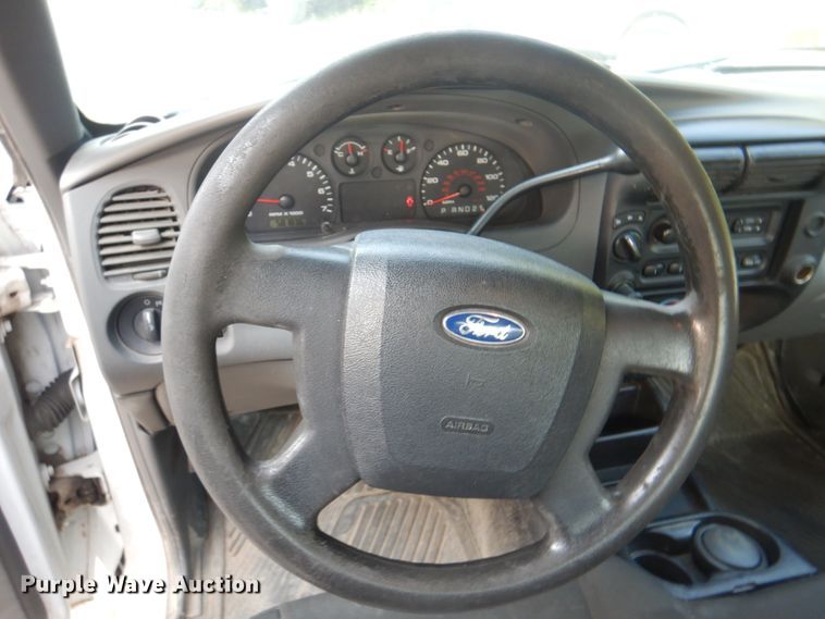 image for item KX9412 2009 Ford Ranger  SuperCab pickup truck