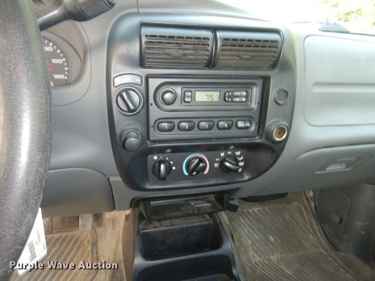 image for item KX9412 2009 Ford Ranger  SuperCab pickup truck