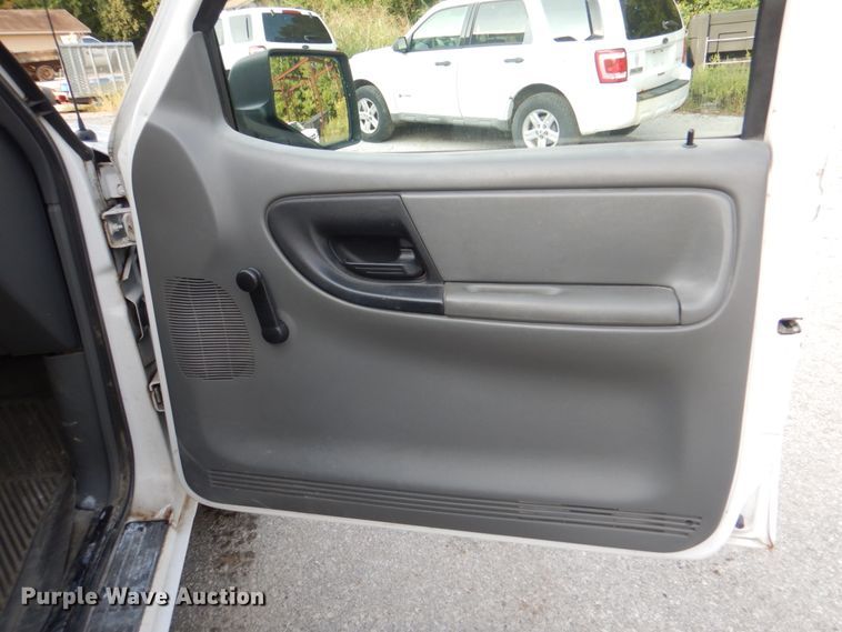 image for item KX9412 2009 Ford Ranger  SuperCab pickup truck