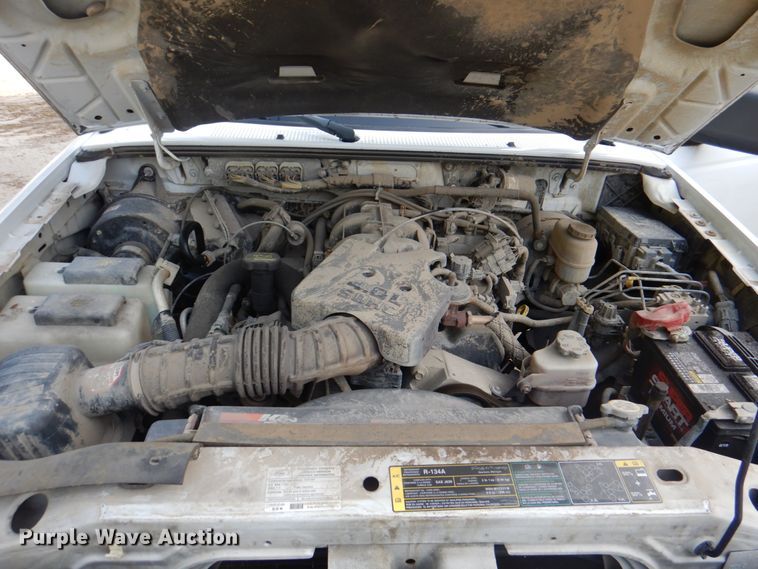 image for item KX9412 2009 Ford Ranger  SuperCab pickup truck