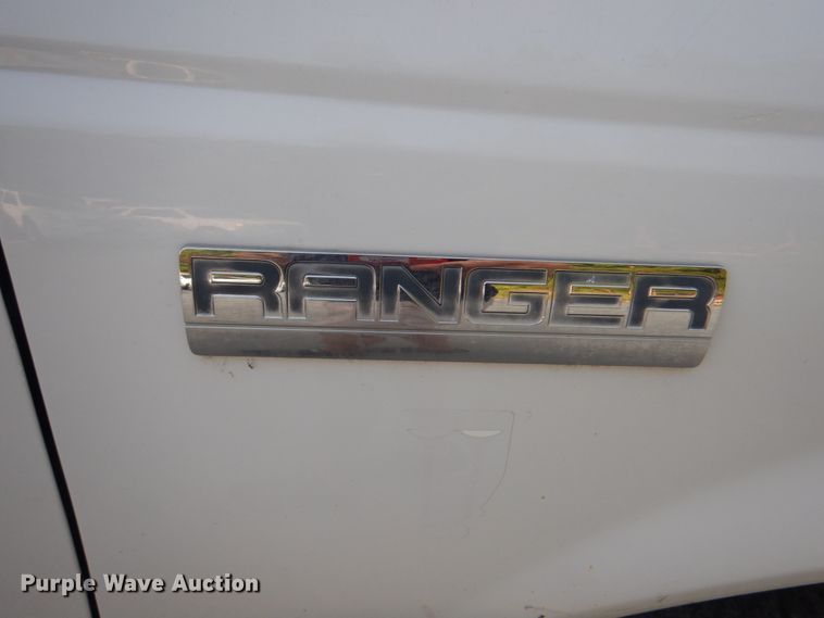 image for item KX9412 2009 Ford Ranger  SuperCab pickup truck