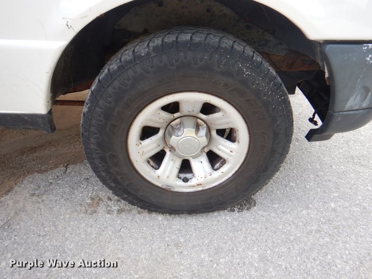 image for item KX9412 2009 Ford Ranger  SuperCab pickup truck