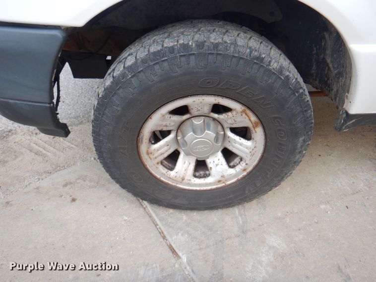 image for item KX9412 2009 Ford Ranger  SuperCab pickup truck