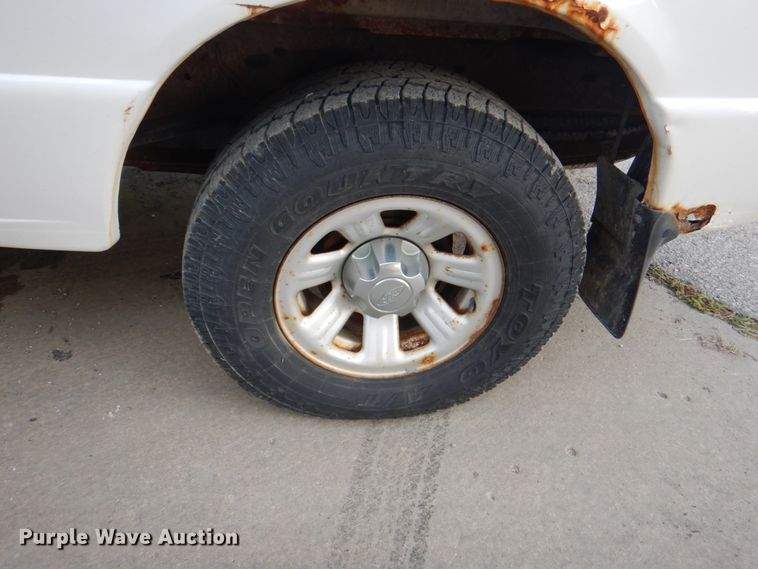 image for item KX9412 2009 Ford Ranger  SuperCab pickup truck