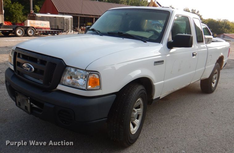 image for item KX9413 2009 Ford Ranger  SuperCab pickup truck