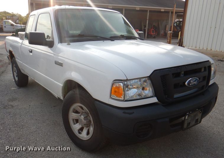 image for item KX9413 2009 Ford Ranger  SuperCab pickup truck