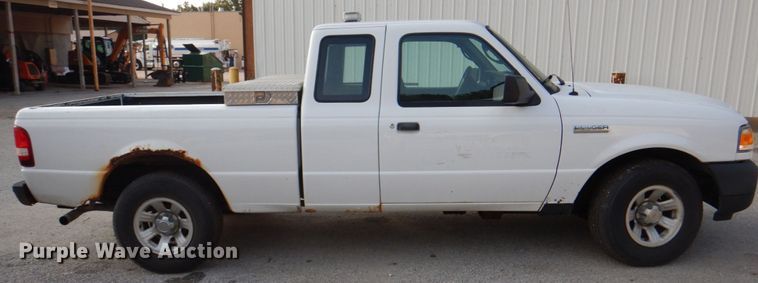 image for item KX9413 2009 Ford Ranger  SuperCab pickup truck