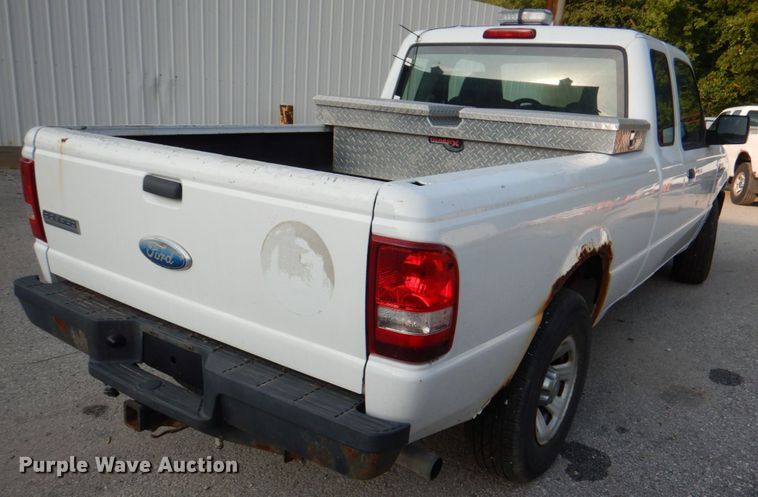 image for item KX9413 2009 Ford Ranger  SuperCab pickup truck
