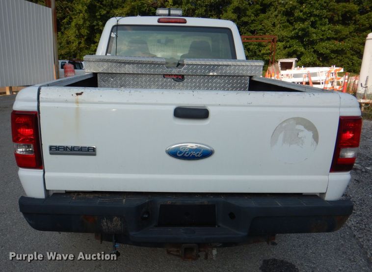 image for item KX9413 2009 Ford Ranger  SuperCab pickup truck