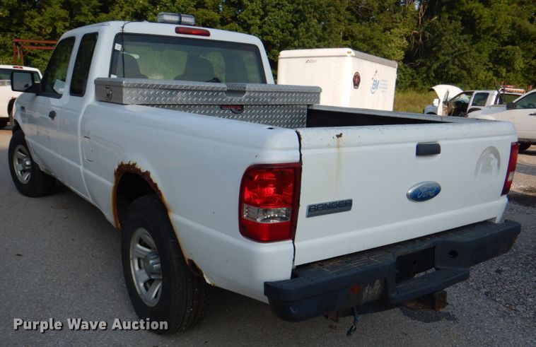 image for item KX9413 2009 Ford Ranger  SuperCab pickup truck