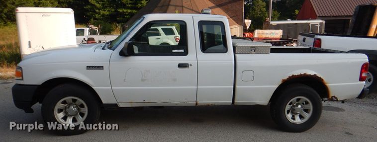 image for item KX9413 2009 Ford Ranger  SuperCab pickup truck