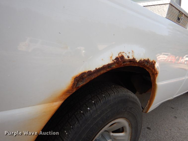 image for item KX9413 2009 Ford Ranger  SuperCab pickup truck