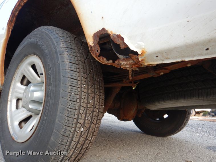 image for item KX9413 2009 Ford Ranger  SuperCab pickup truck