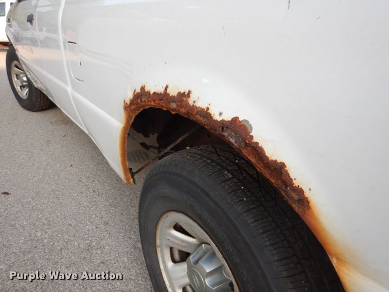 image for item KX9413 2009 Ford Ranger  SuperCab pickup truck