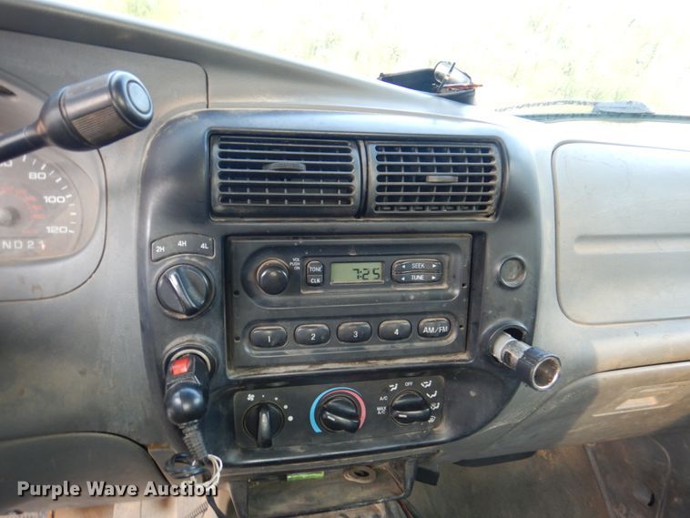 image for item KX9413 2009 Ford Ranger  SuperCab pickup truck