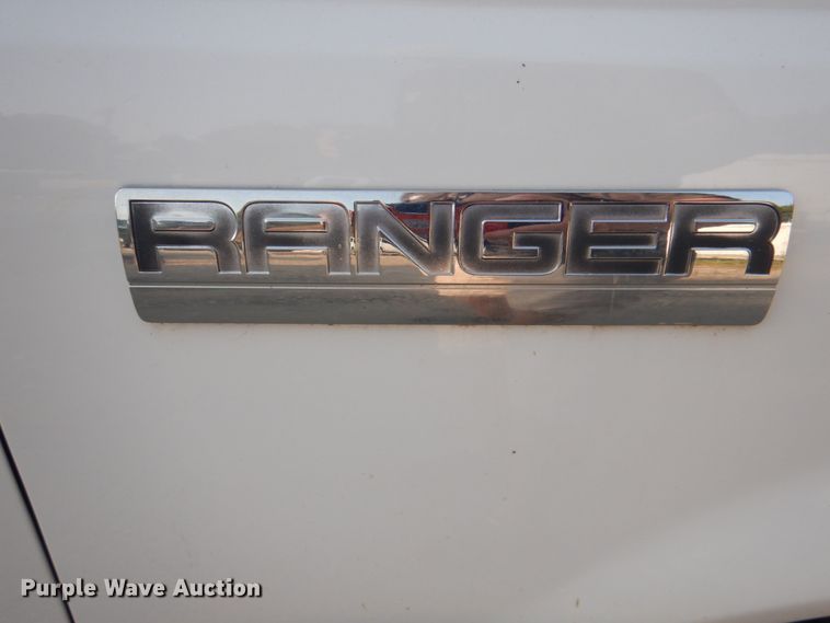 image for item KX9413 2009 Ford Ranger  SuperCab pickup truck