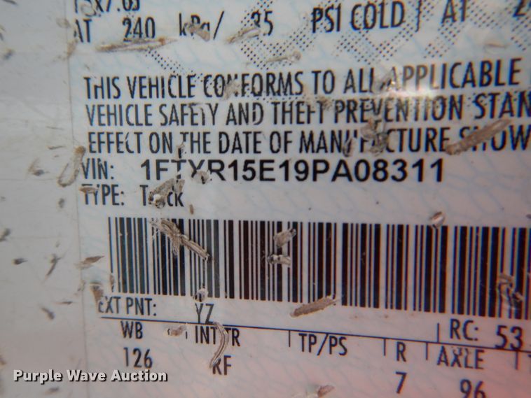 image for item KX9413 2009 Ford Ranger  SuperCab pickup truck