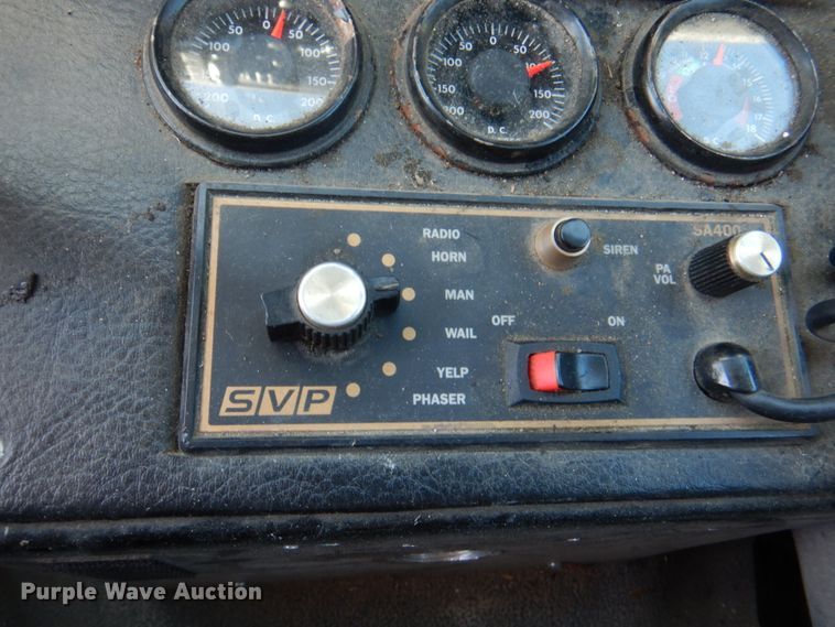 image for item KX9415 1999 Ford F350 Super Duty XLT  ambulance