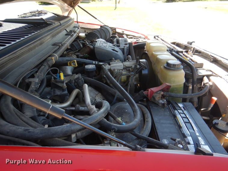 image for item KX9415 1999 Ford F350 Super Duty XLT  ambulance